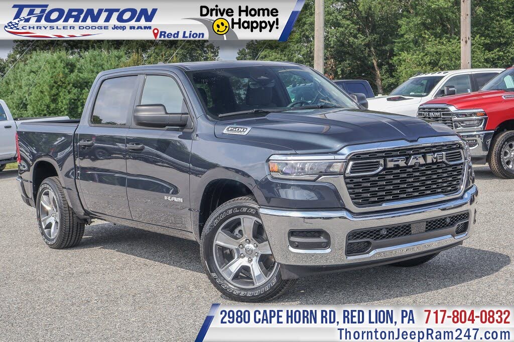 2026 RAM 1500 Tradesman Crew Cab 4WD