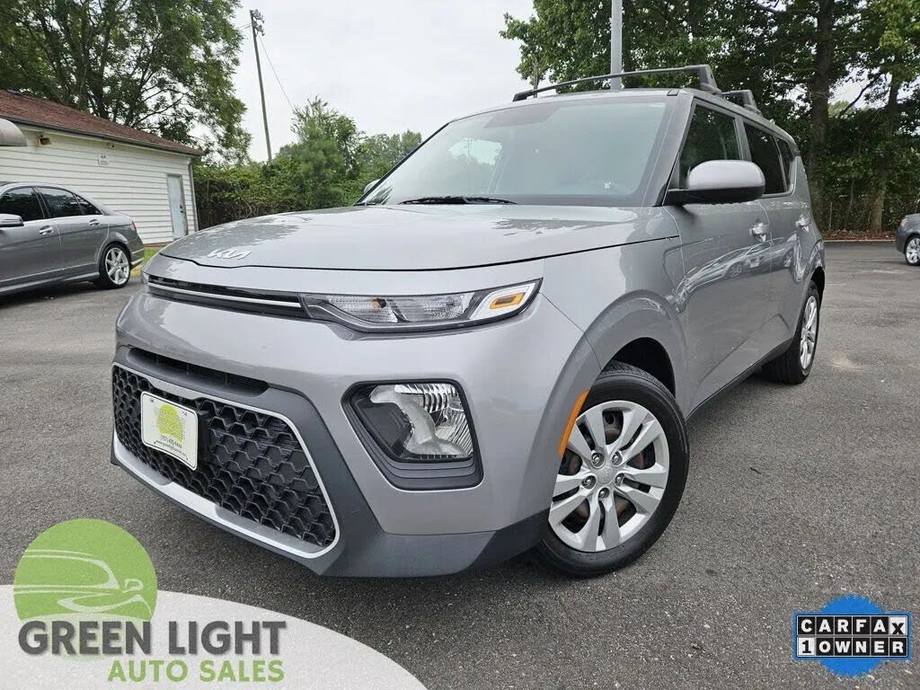 2022 Kia Soul LX FWD