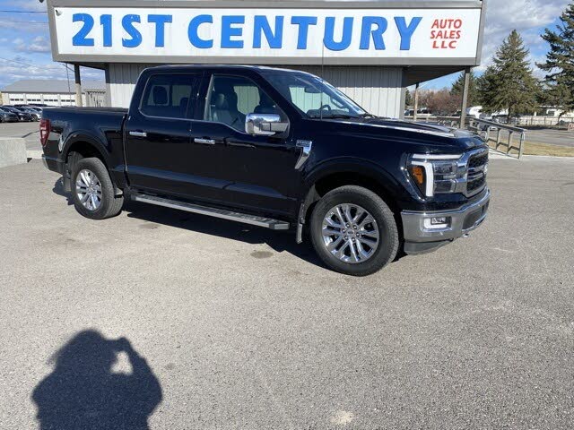 2024 Ford F-150 Lariat SuperCrew 4WD