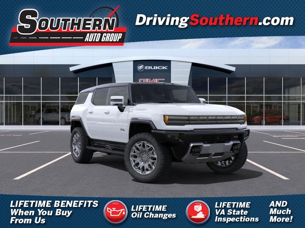 2025 GMC Hummer EV SUV 3X AWD