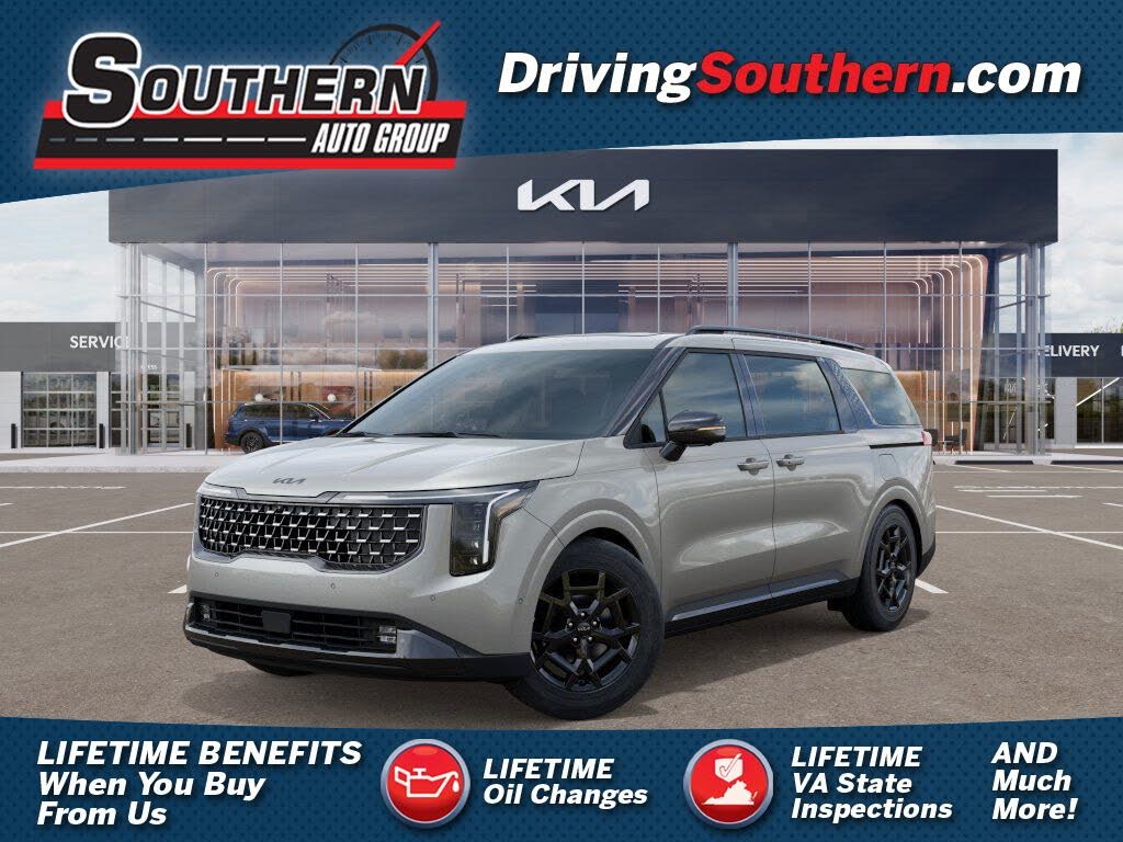 2025 Kia Carnival Hybrid SX Prestige FWD