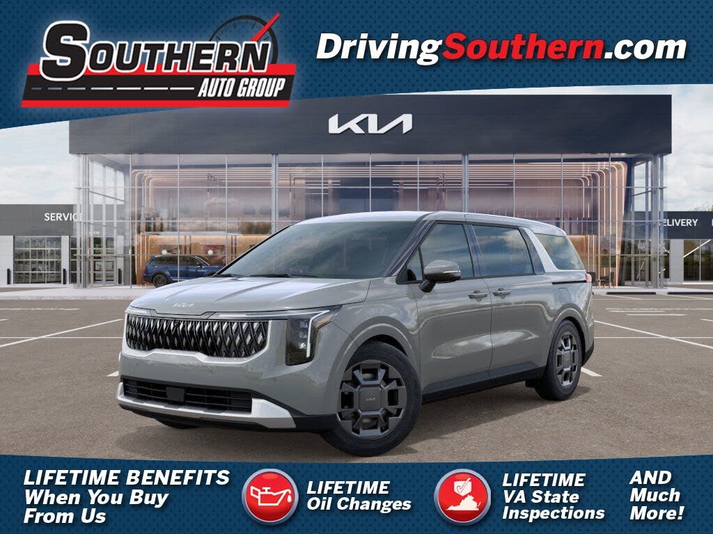 2026 Kia Carnival Hybrid EX FWD