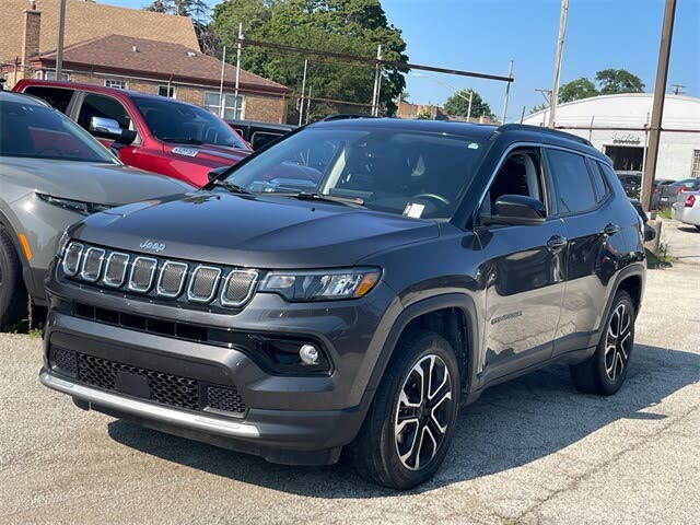2022 Jeep Compass Limited 4WD