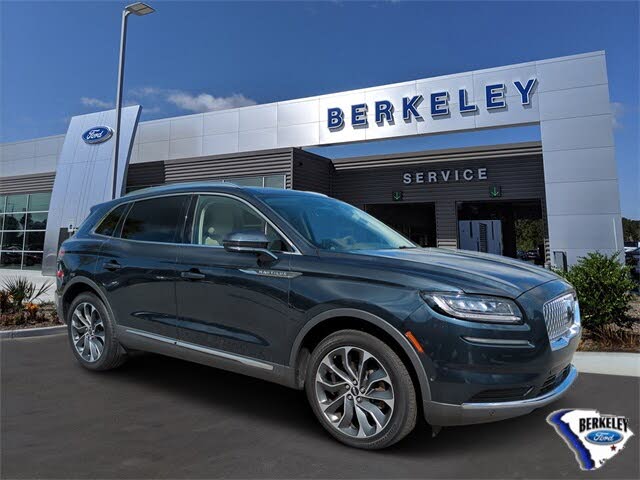 2022 Lincoln Nautilus Reserve FWD