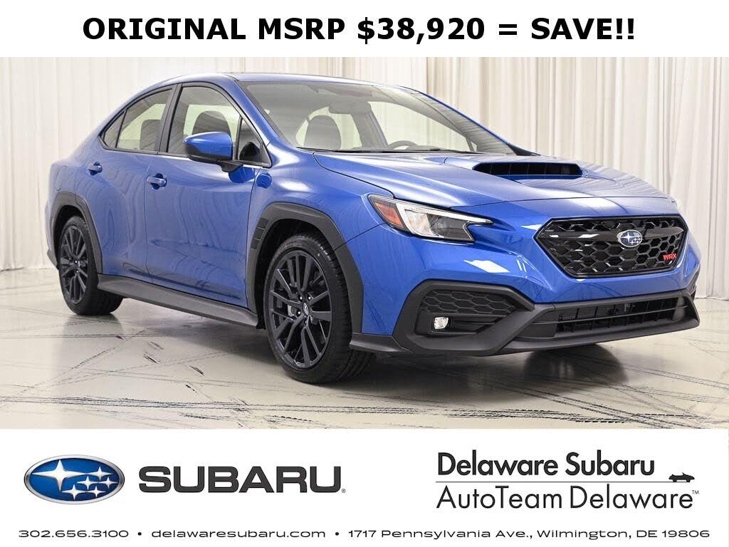 2025 Subaru WRX Premium AWD
