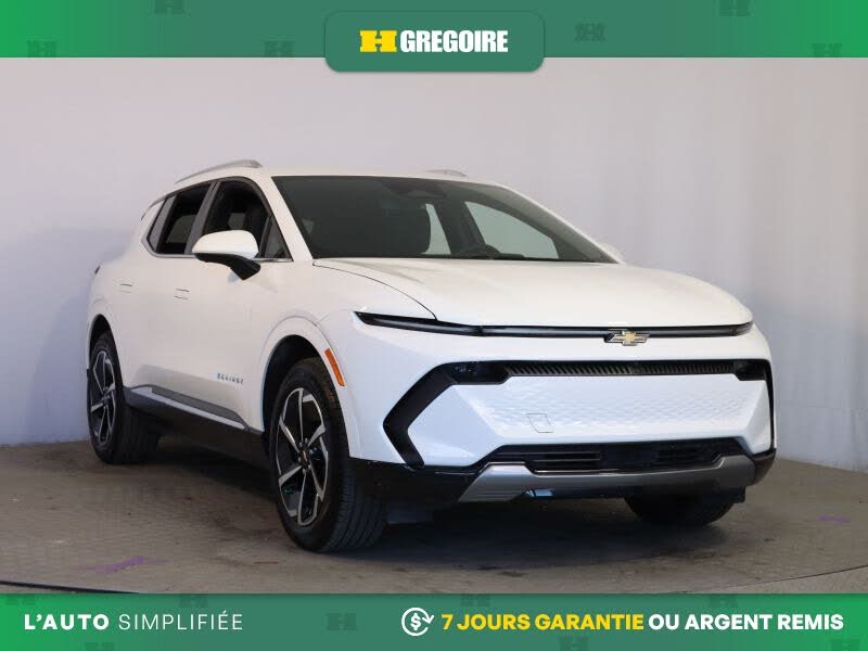 2024 Chevrolet Equinox EV LT with 2LT AWD