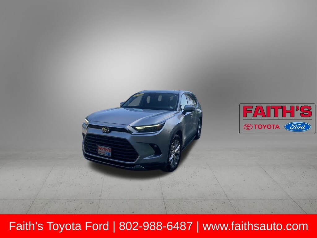 2024 Toyota Grand Highlander Hybrid Limited AWD