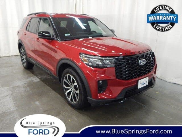 2025 Ford Explorer ST-Line AWD