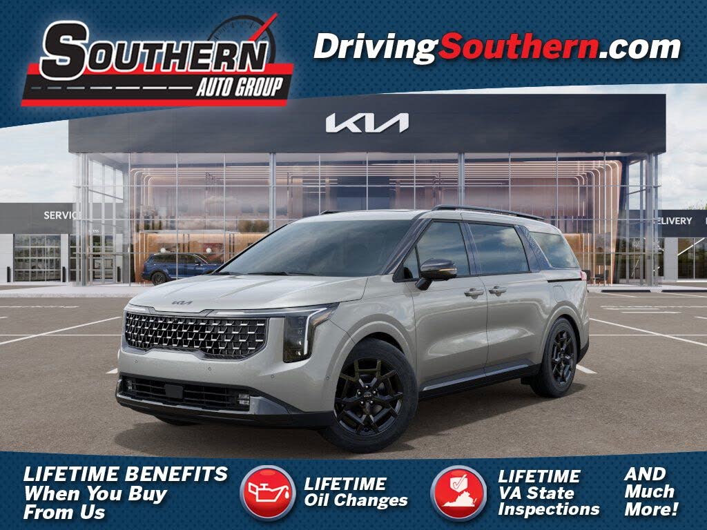 2025 Kia Carnival Hybrid SX Prestige FWD