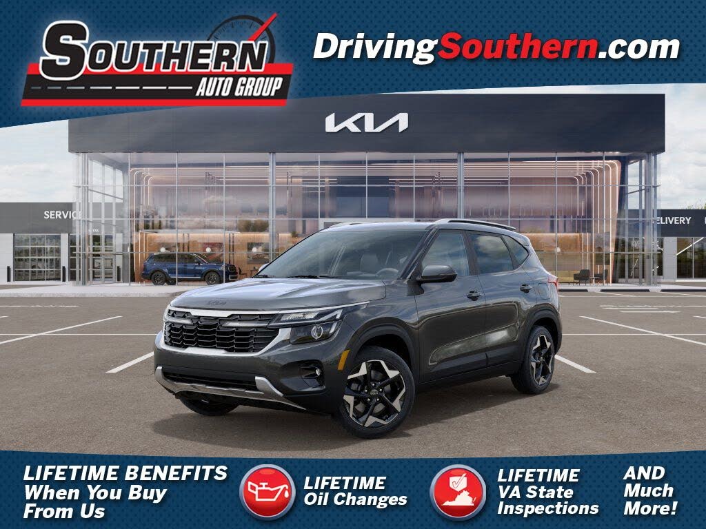 2025 Kia Seltos S AWD