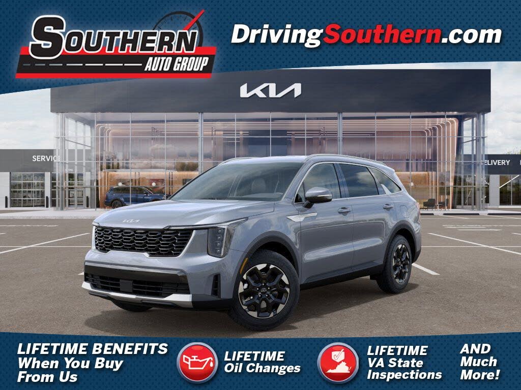 2025 Kia Sorento S FWD
