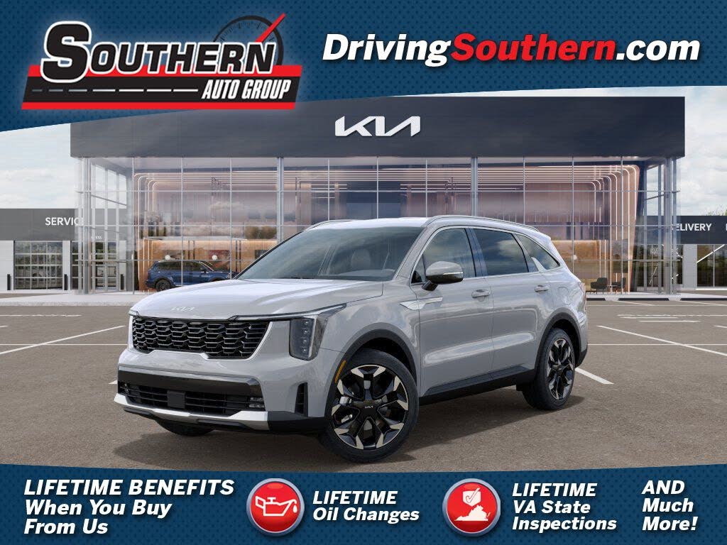 2025 Kia Sorento EX FWD