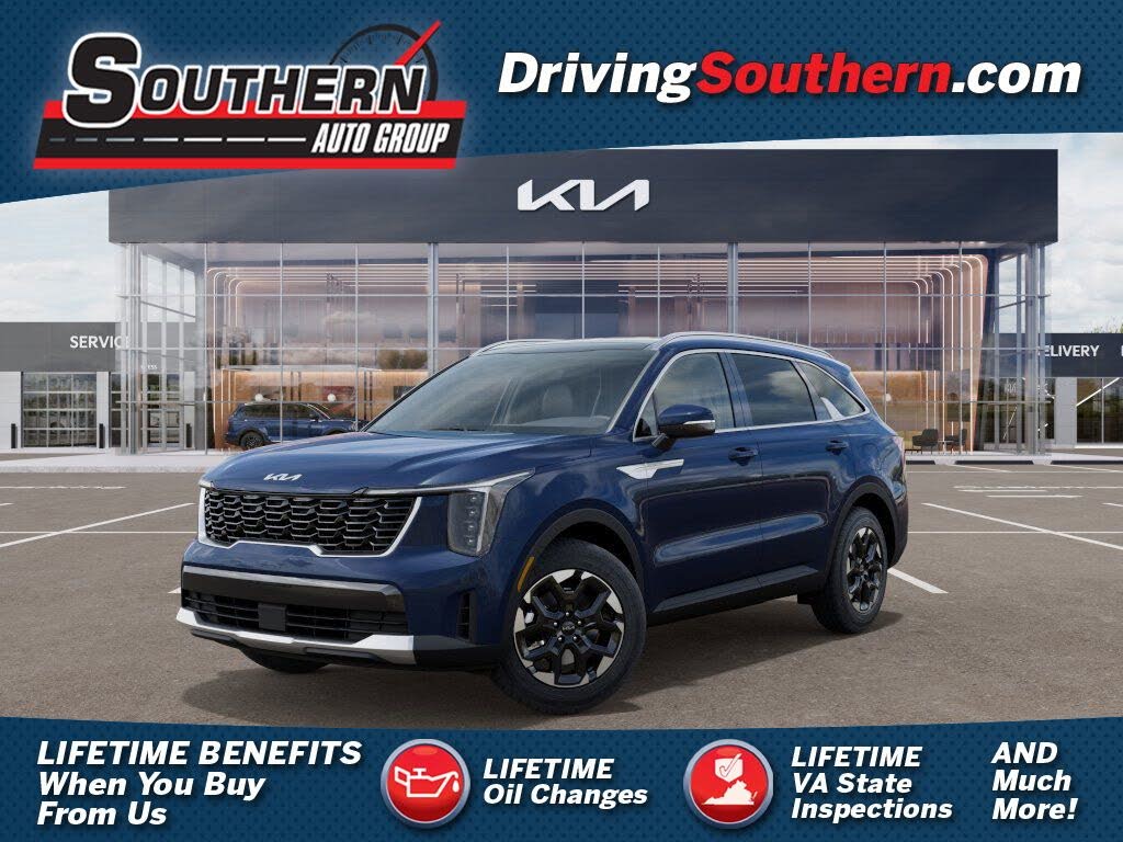 2025 Kia Sorento S FWD