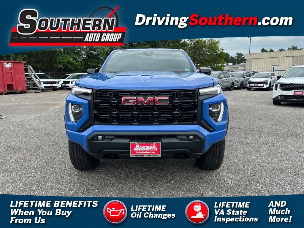 2026 GMC Canyon Elevation Crew Cab RWD