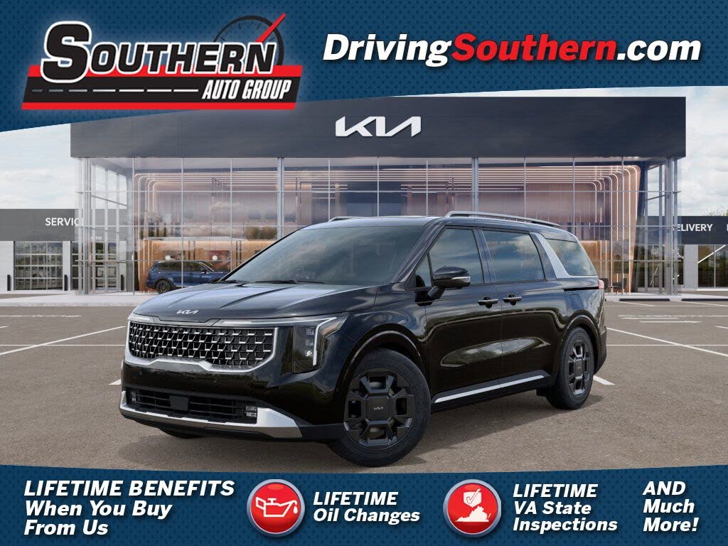 2026 Kia Carnival SX FWD