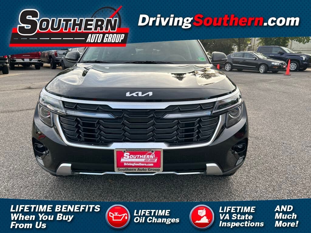 2026 Kia Seltos S FWD