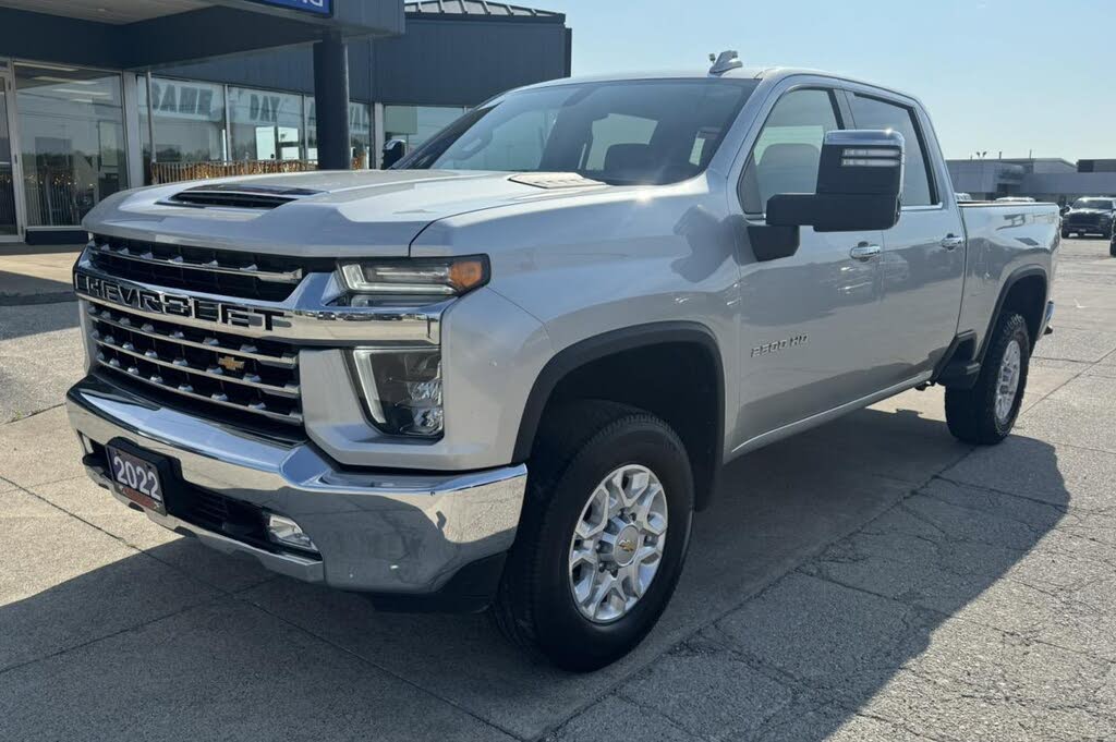 2022 Chevrolet Silverado 2500HD LTZ Crew Cab 4WD