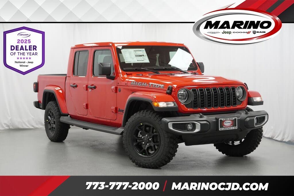 2025 Jeep Gladiator High Tide Crew Cab 4WD