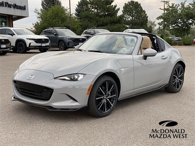 2025 Mazda MX-5 Miata RF Grand Touring RWD
