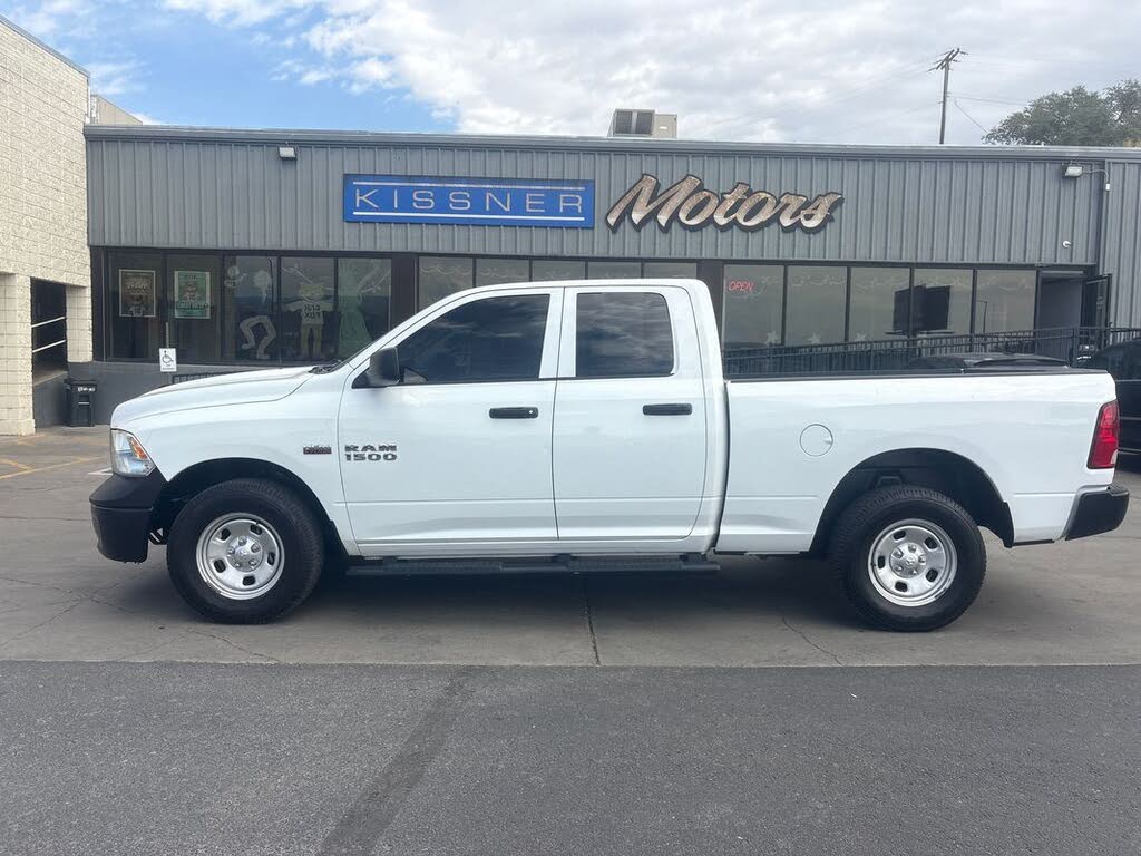 2018 RAM 1500 Tradesman Quad Cab 4WD