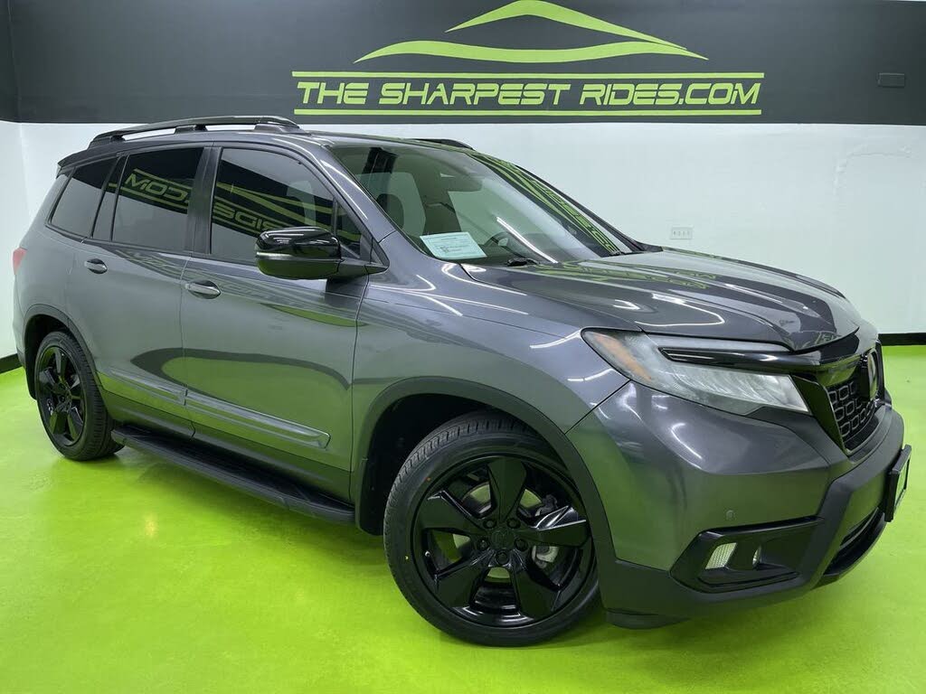2020 Honda Passport Touring FWD