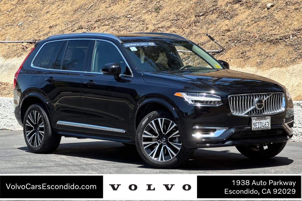 2023 Volvo XC90 Recharge T8 Plus Bright Theme 6-Passenger eAWD