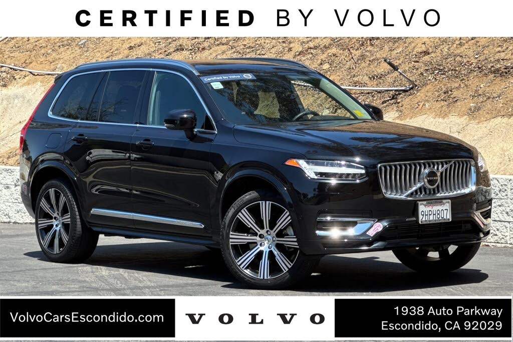 2023 Volvo XC90 Recharge T8 Plus Bright Theme 6-Passenger eAWD