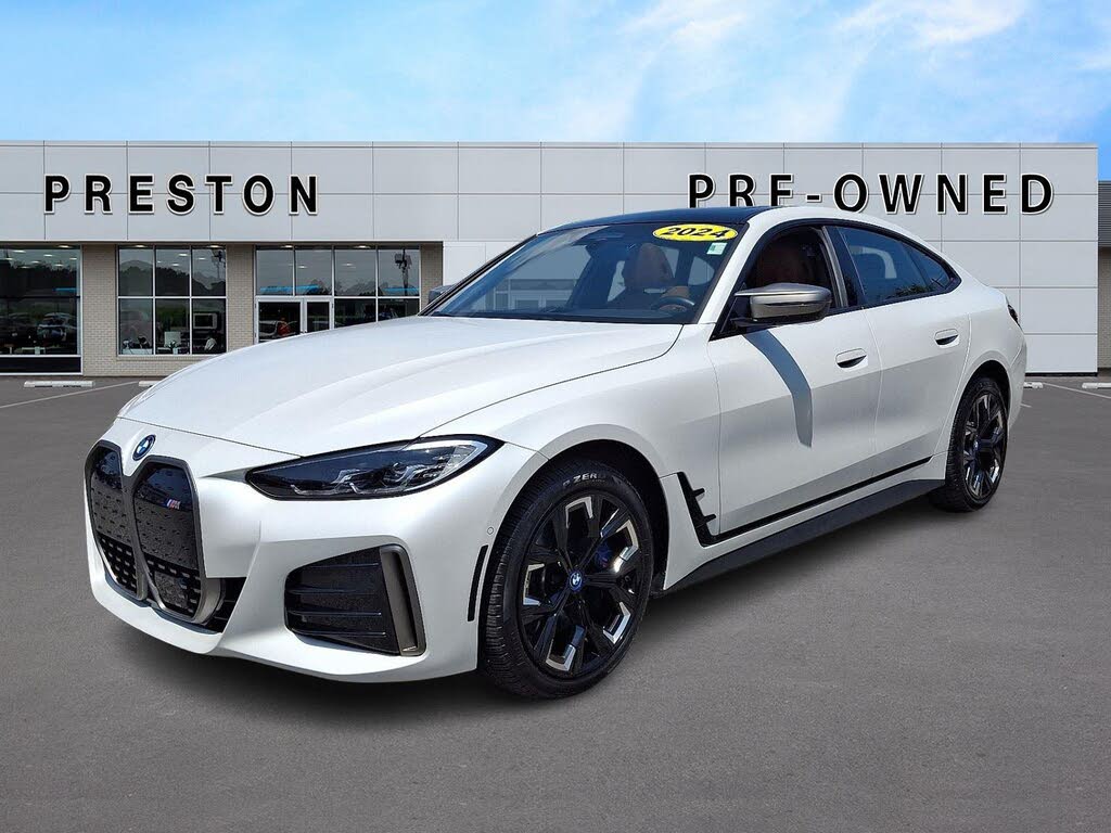 2024 BMW i4 M50 Gran Coupe AWD