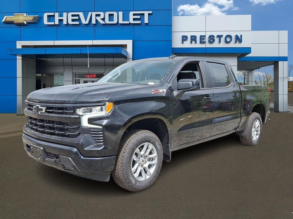 2025 Chevrolet Silverado 1500 RST Crew Cab 4WD