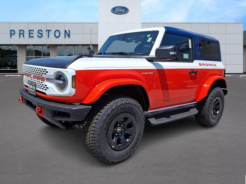2025 Ford Bronco Stroppe Edition 4WD