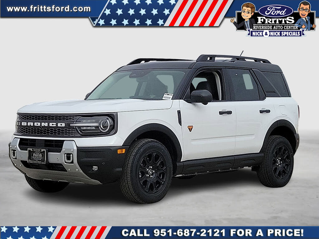2025 Ford Bronco Sport Badlands AWD