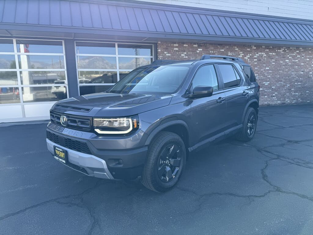 2026 Honda Passport RTL Towing AWD