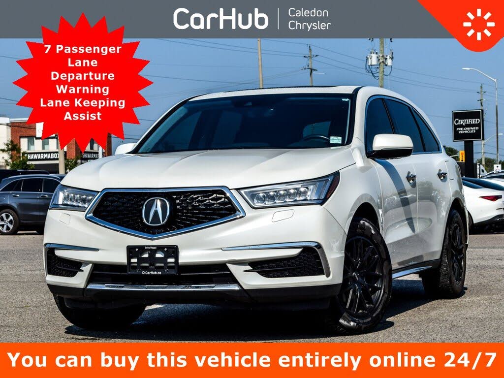 2017 Acura MDX SH-AWD