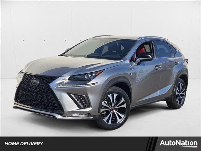 2019 Lexus NX 300 F Sport AWD