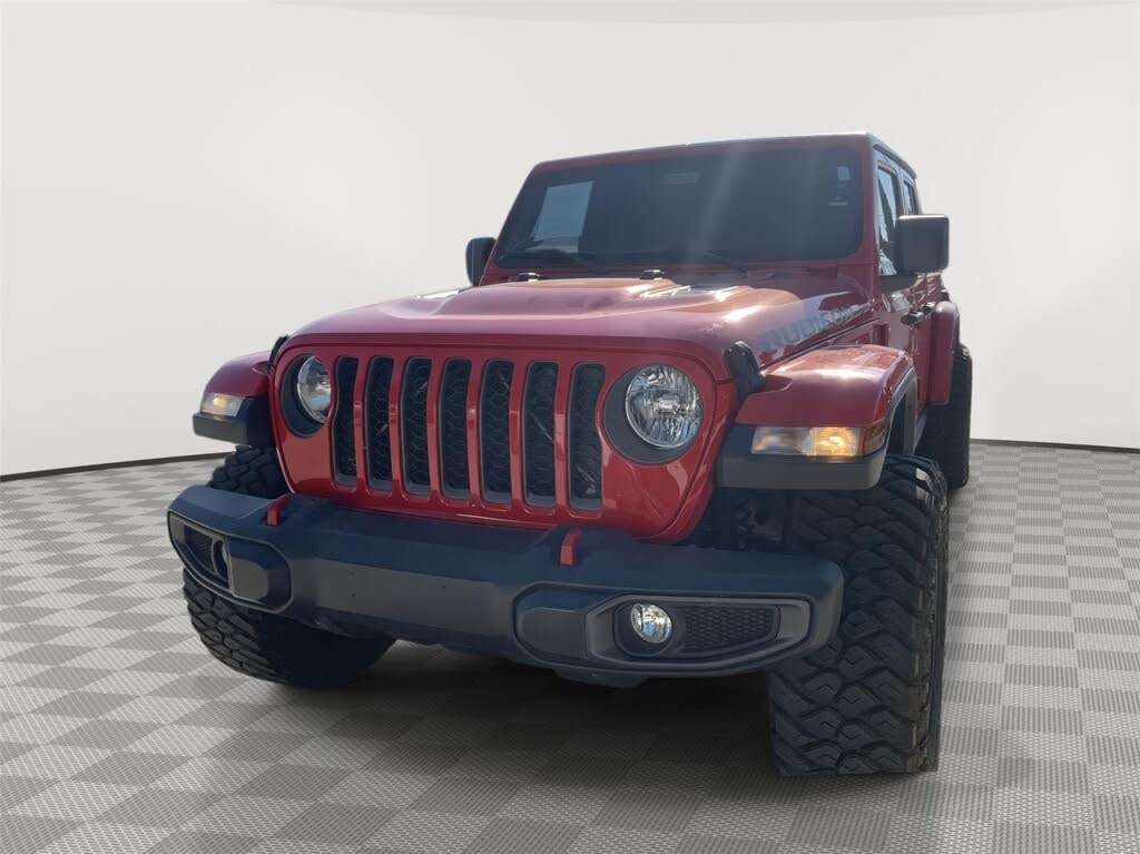 2020 Jeep Gladiator Rubicon Crew Cab 4WD
