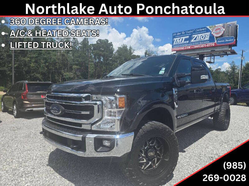 2021 Ford F-250 Super Duty Lariat Crew Cab 4WD