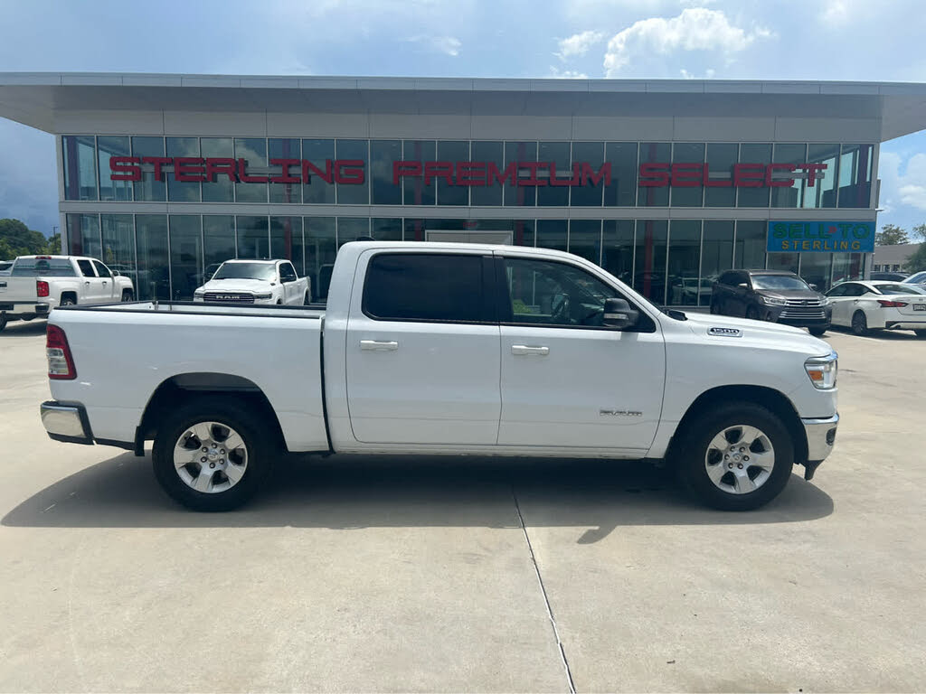 2022 RAM 1500 Big Horn Crew Cab 4WD