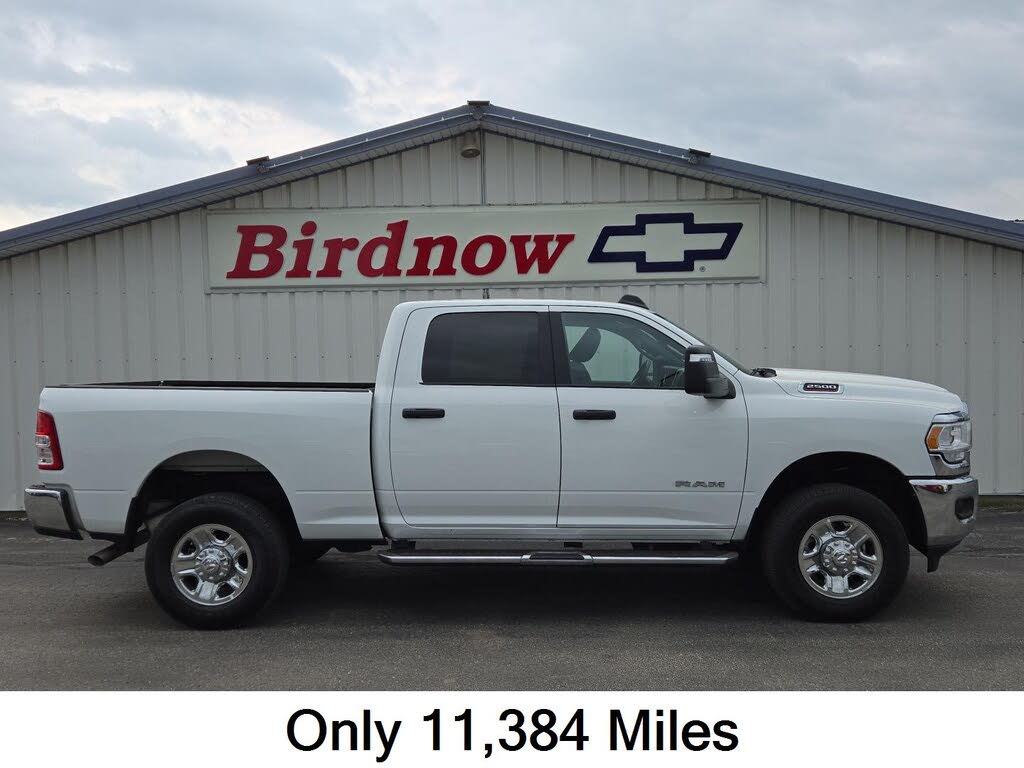 2024 RAM 2500 Big Horn Crew Cab 4WD