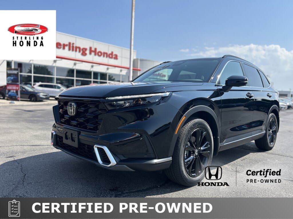 2025 Honda CR-V Hybrid Touring AWD