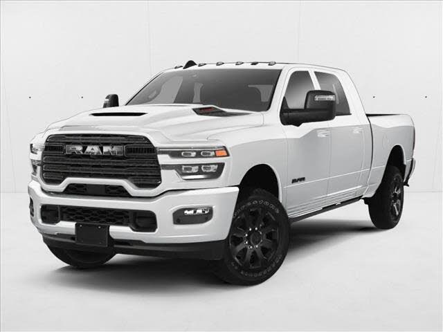 2026 RAM 3500 Laramie Mega Cab DRW 4WD