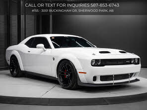 Dodge Challenger SRT Hellcat Redeye Widebody RWD