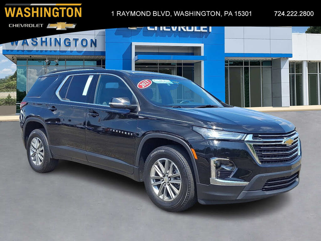 2023 Chevrolet Traverse LT Cloth AWD