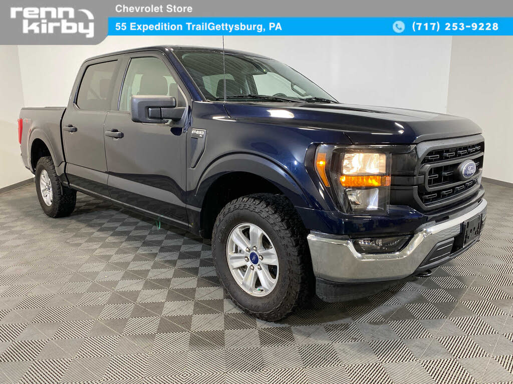 2023 Ford F-150 XL SuperCrew 4WD