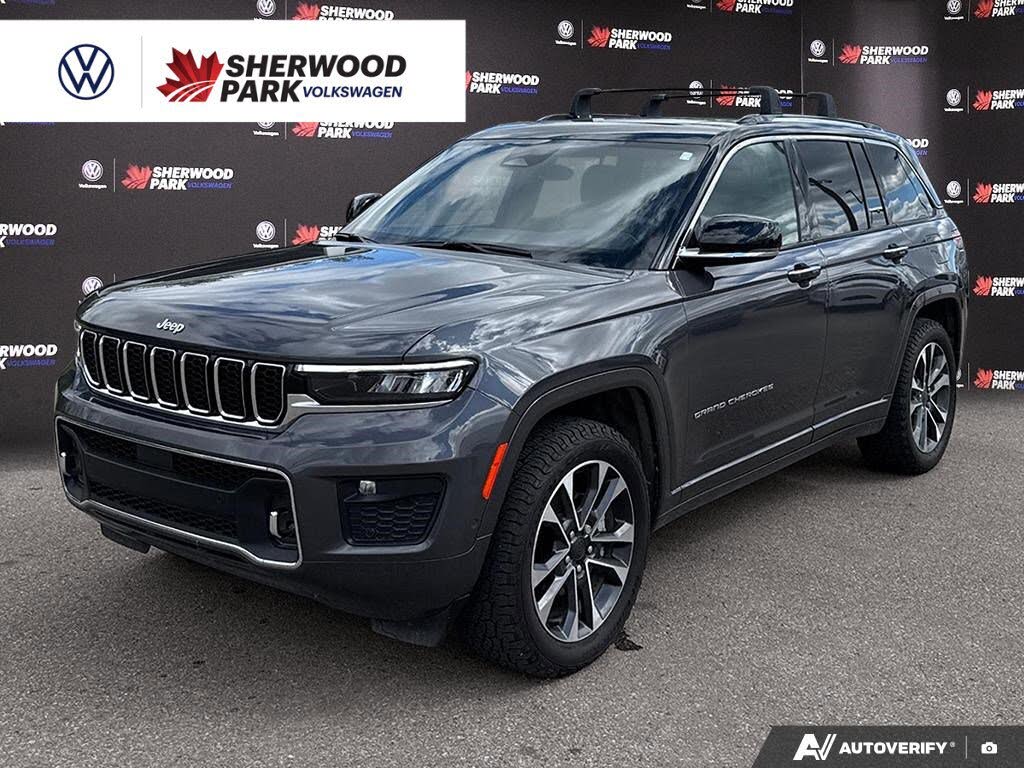 Jeep Grand Cherokee Overland 4WD 2024
