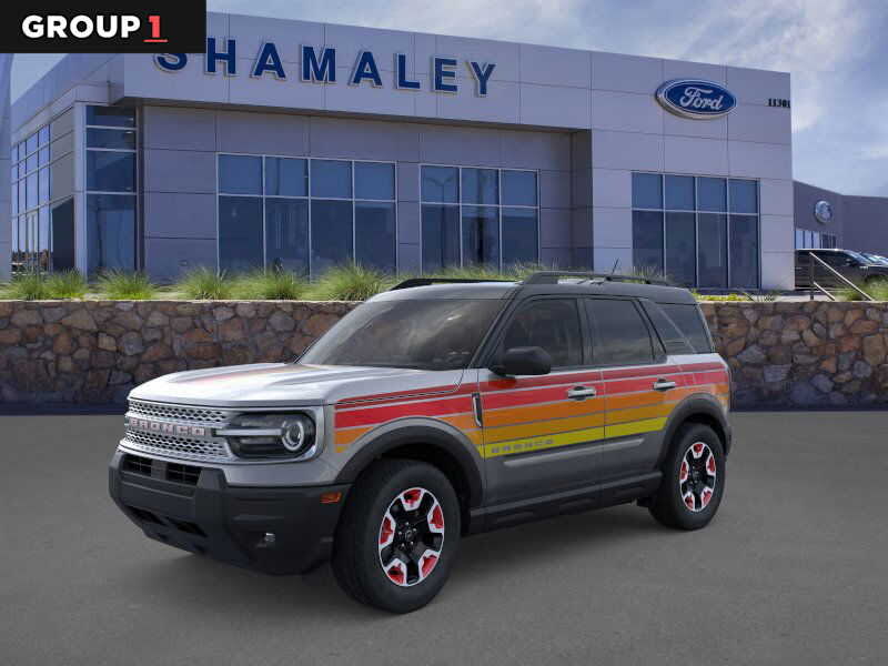 2025 Ford Bronco Sport Free Wheeling AWD