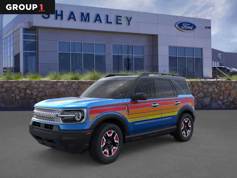 2025 Ford Bronco Sport Free Wheeling AWD