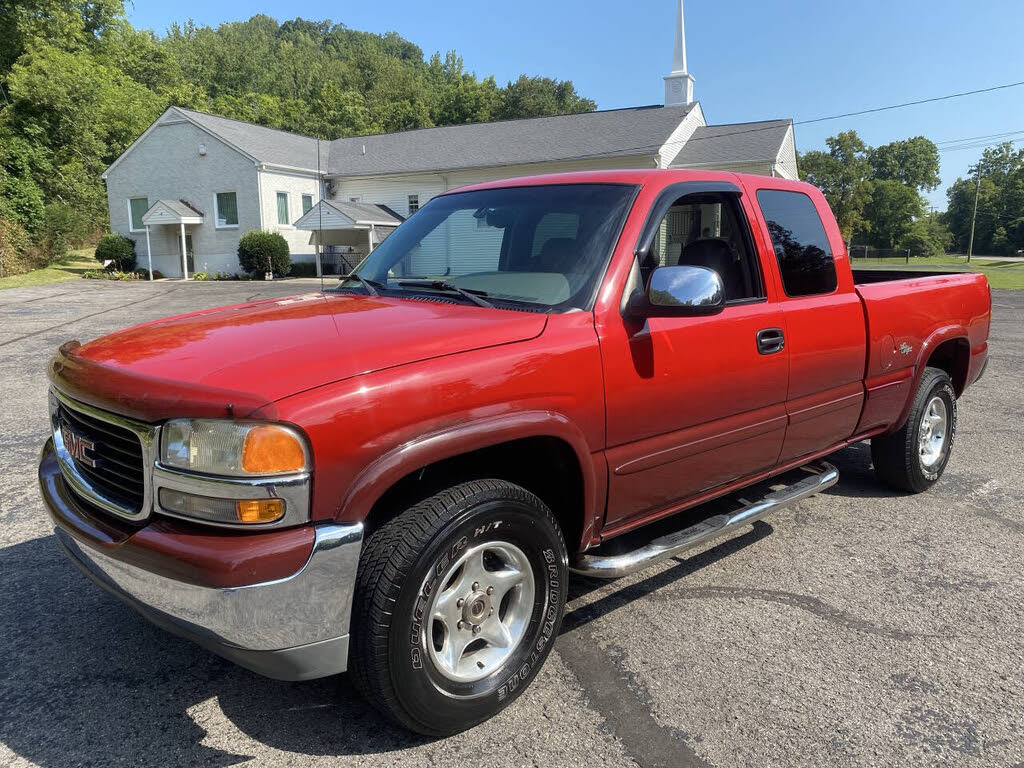 1999 GMC Sierra 1500 SLT 4WD Extended Cab SB