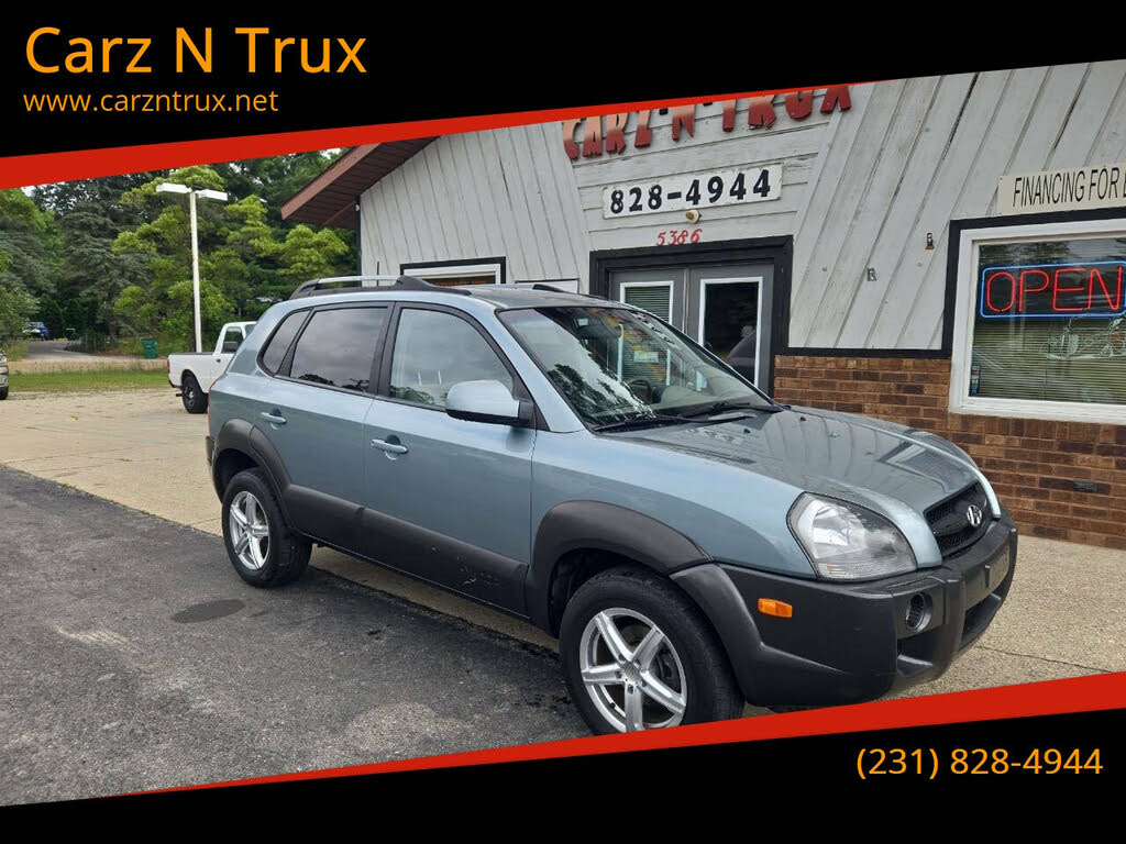 2005 Hyundai Tucson GLS 2WD