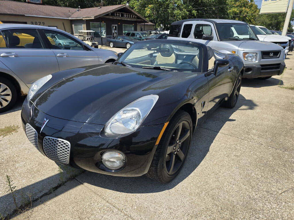2007 Pontiac Solstice Base