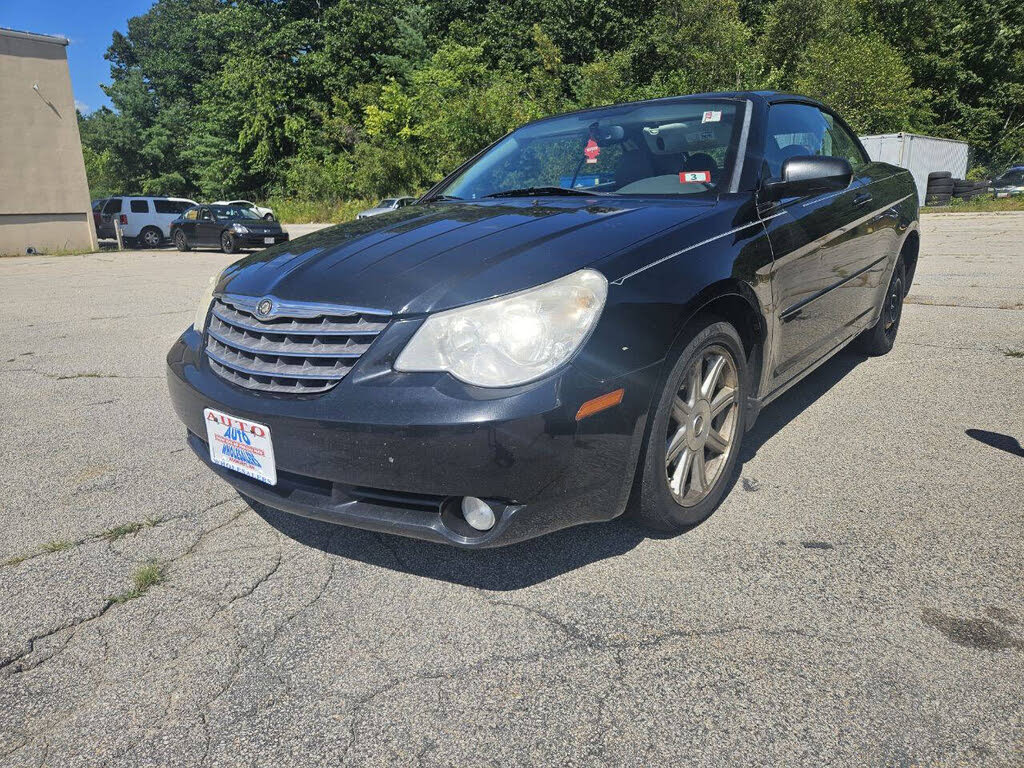 2008 Chrysler Sebring Touring Convertible FWD